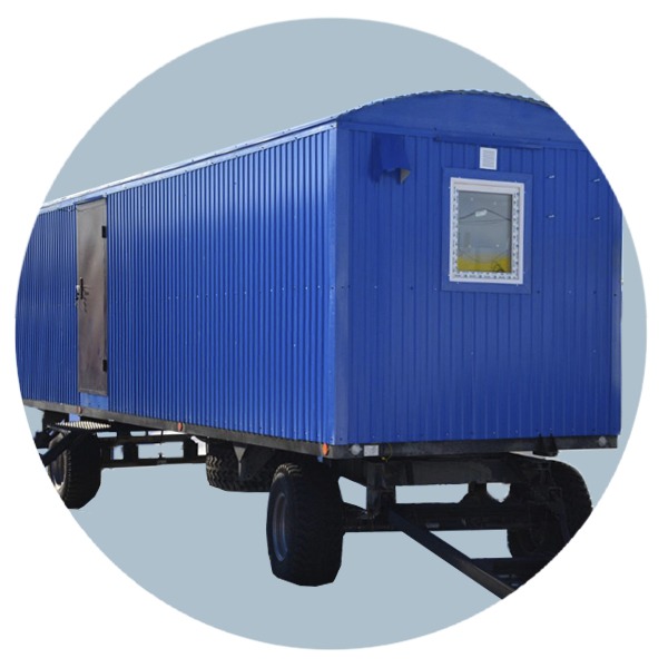 Вагон-дом супервайзера на 1 человека 8000х2500 мм