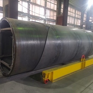 Резервуар стальной вертикальный РВС-170 м3 кубов