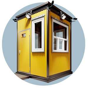 Пост охраны 2000х2000 мм