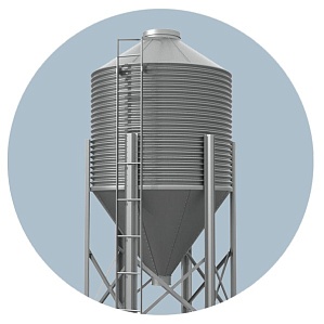 Силосы для сыпучих материалов